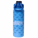 Garrafa Térmica Stitch 650ml Inox com Canudo e Alça – Mantém Quente ou Gelado por Horas + Brinde