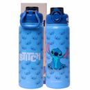 Garrafa Térmica Stitch 650ml Inox com Canudo e Alça – Mantém Quente ou Gelado por Horas + Brinde