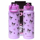 Garrafa Térmica Kuromi My Melody Hello Kitty Inox 650ml