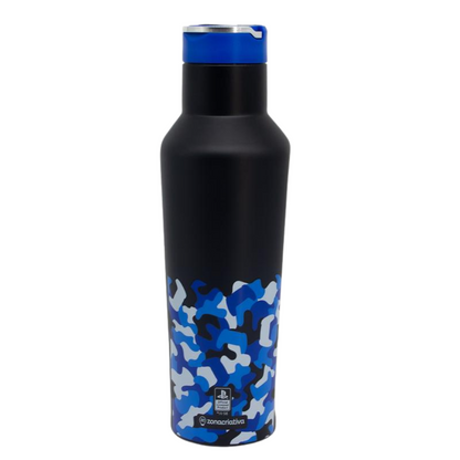Garrafa Térmica Inox Playstation 600ml