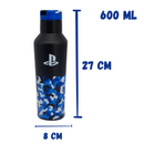 Garrafa Térmica Inox Playstation 600ml