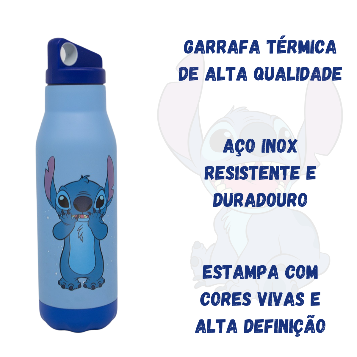 Garrafa Térmica Space Stitch 600ml