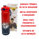 Garrafa Térmica Excalibur Hogwarts Click Harry Potter 700ml