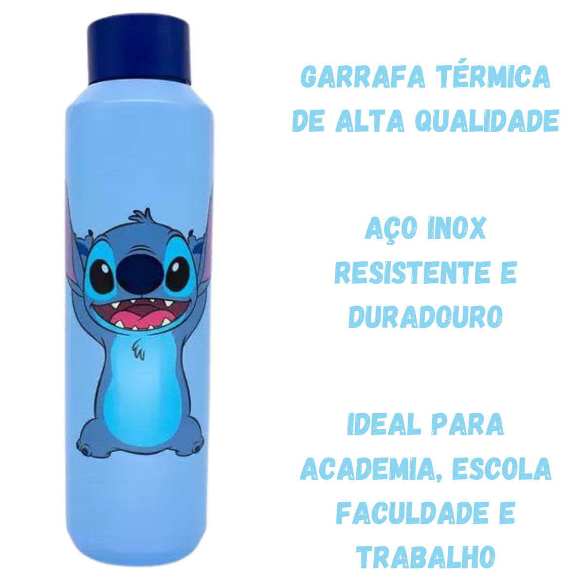 Garrafa Térmica Acqua Stitch 600ml