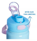 Garrafa Térmica Excalibur Namorados Click Stitch 700ml