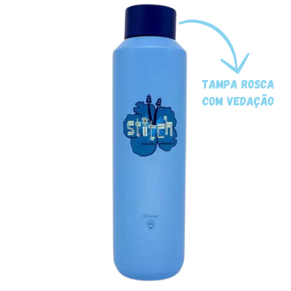 Garrafa Térmica Acqua Stitch 600ml