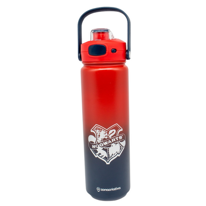 Garrafa Térmica Excalibur Hogwarts Click Harry Potter 700ml