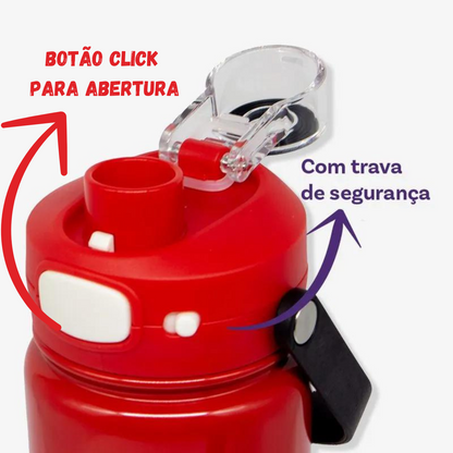 Garrafa Térmica Excalibur Homem Aranha Spiderman 700ml