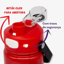 Garrafa Térmica Excalibur Homem Aranha Spiderman 700ml