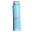 Garrafa Top Handle Namorados Stitch com Adesivos Personalizável 500ml