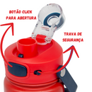 Garrafa Térmica Excalibur Hogwarts Click Harry Potter 700ml