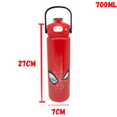 Garrafa Térmica Excalibur Homem Aranha Spiderman 700ml