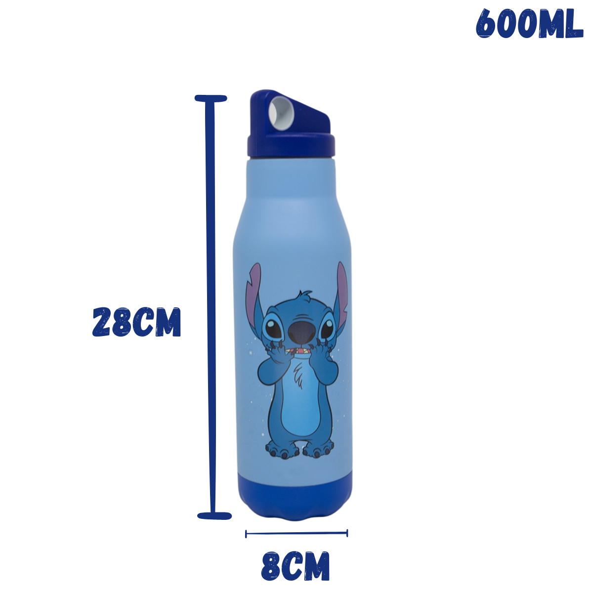 Garrafa Térmica Space Stitch 600ml