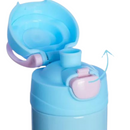 Garrafa Top Handle Namorados Stitch com Adesivos Personalizável 500ml