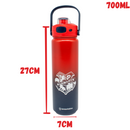 Garrafa Térmica Excalibur Hogwarts Click Harry Potter 700ml
