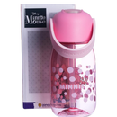 Garrafa Minnie Infantil com Tampa Alça e Bico 400ml