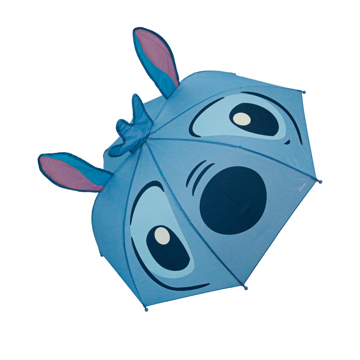 Guarda-Chuva Stitch Infantil 3D Orelhas  – Produto Oficial + Brinde