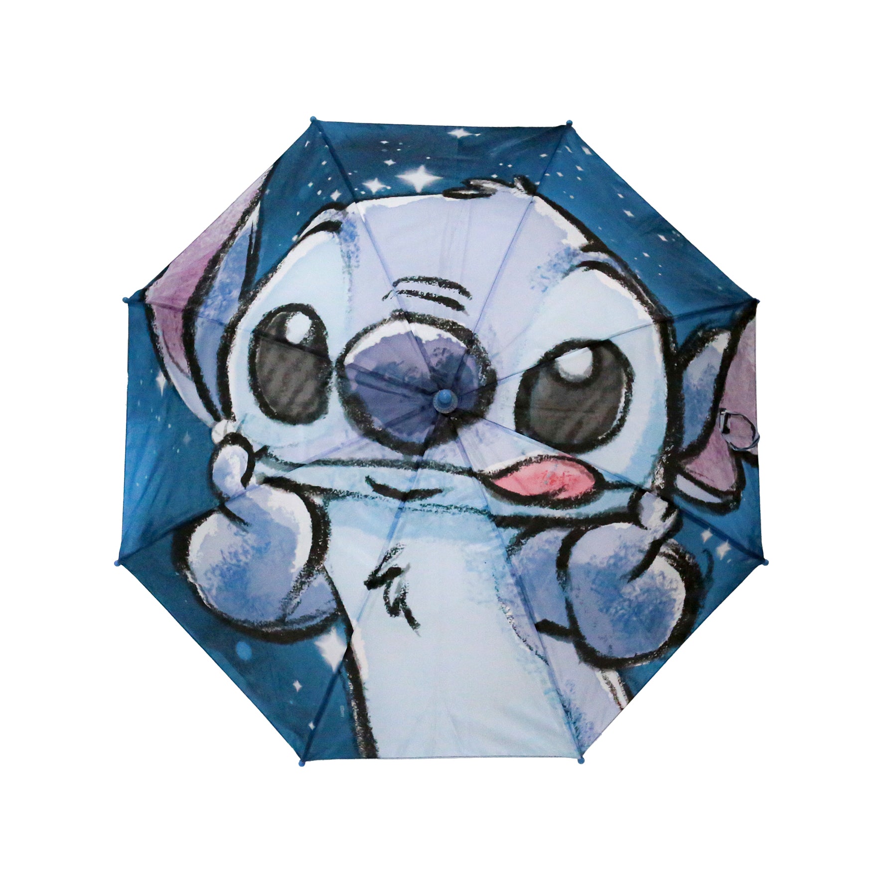 Guarda-Chuva Sombrinha Infantil Stitch Automático Premium