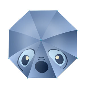 Guarda-Chuva Stitch Infantil 3D Orelhas  – Produto Oficial + Brinde