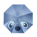 Guarda-Chuva Stitch Infantil 3D Orelhas  – Produto Oficial + Brinde
