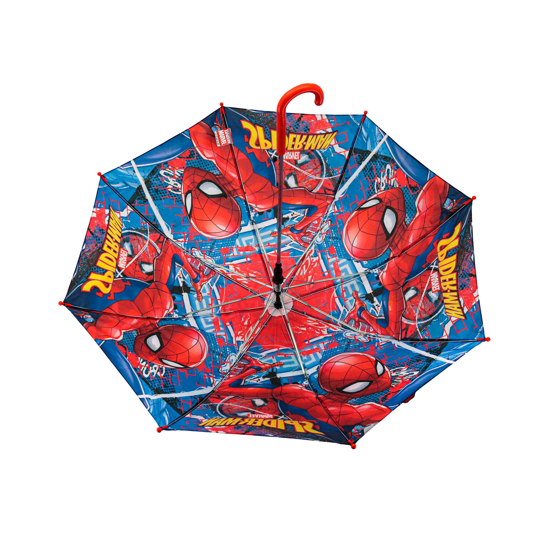 Guarda-Chuva Sombrinha Infantil Homem Aranha Automático