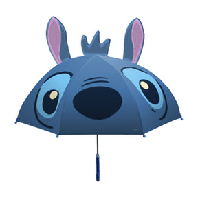 Guarda-Chuva Sombrinha Infantil Stitch 3D Orelhas