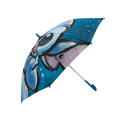Guarda-Chuva Infantil Stitch Sombrinha Criança Automática