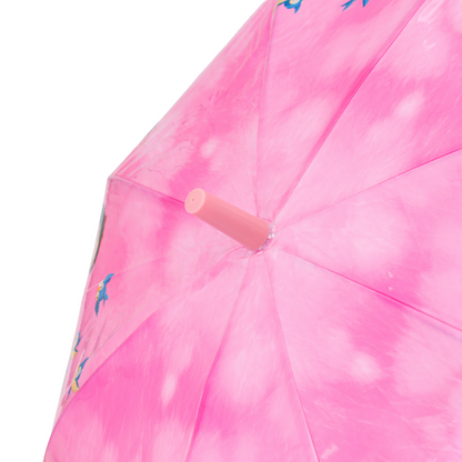 Guarda-Chuva Sombrinha Infantil Princesas Automático Plástico