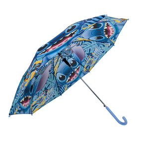 Guarda-Chuva Sombrinha Infantil Stitch Automático