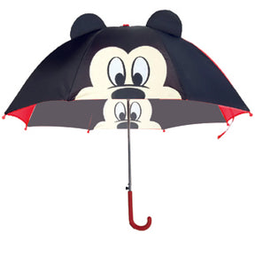 Guarda-Chuva Sombrinha Infantil Mickey 3D Orelhas