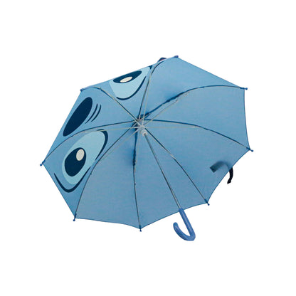 Guarda-Chuva Stitch Infantil 3D Orelhas  – Produto Oficial + Brinde