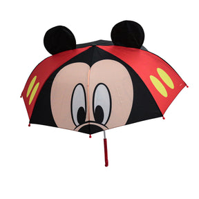 Guarda-Chuva Sombrinha Infantil Mickey 3D Orelhas