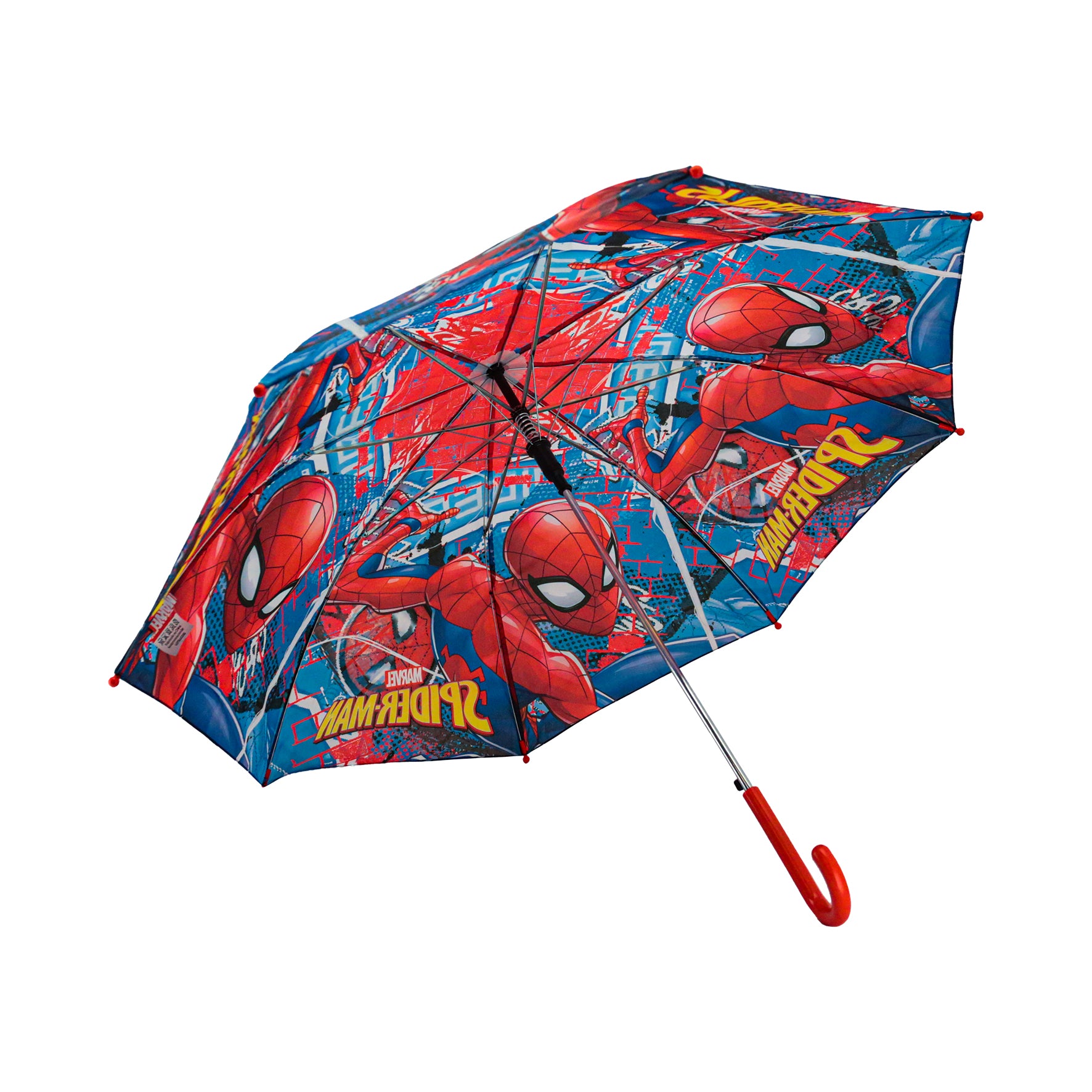 Guarda-Chuva Sombrinha Infantil Homem Aranha Automático