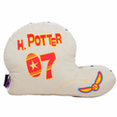 Almofada Harry Potter 3D Formato Voando em Veludo com Fibra Decoração + Brinde Especial