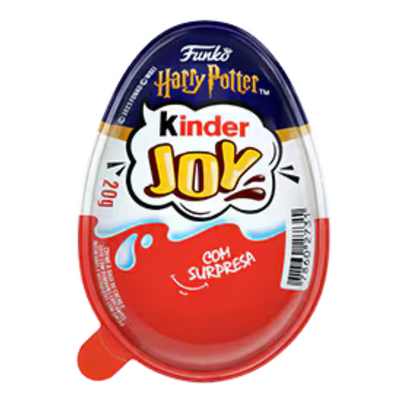 Kit com 5 Kinder Joy Harry Potter Surpresa Colecionável Sortida