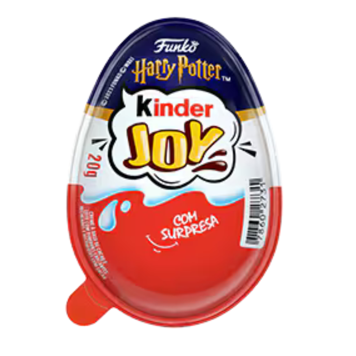 Kinder Joy Harry Potter Surpresa Colecionável Sortida