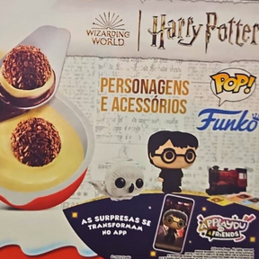 Kinder Joy Harry Potter Surpresa Colecionável Sortida