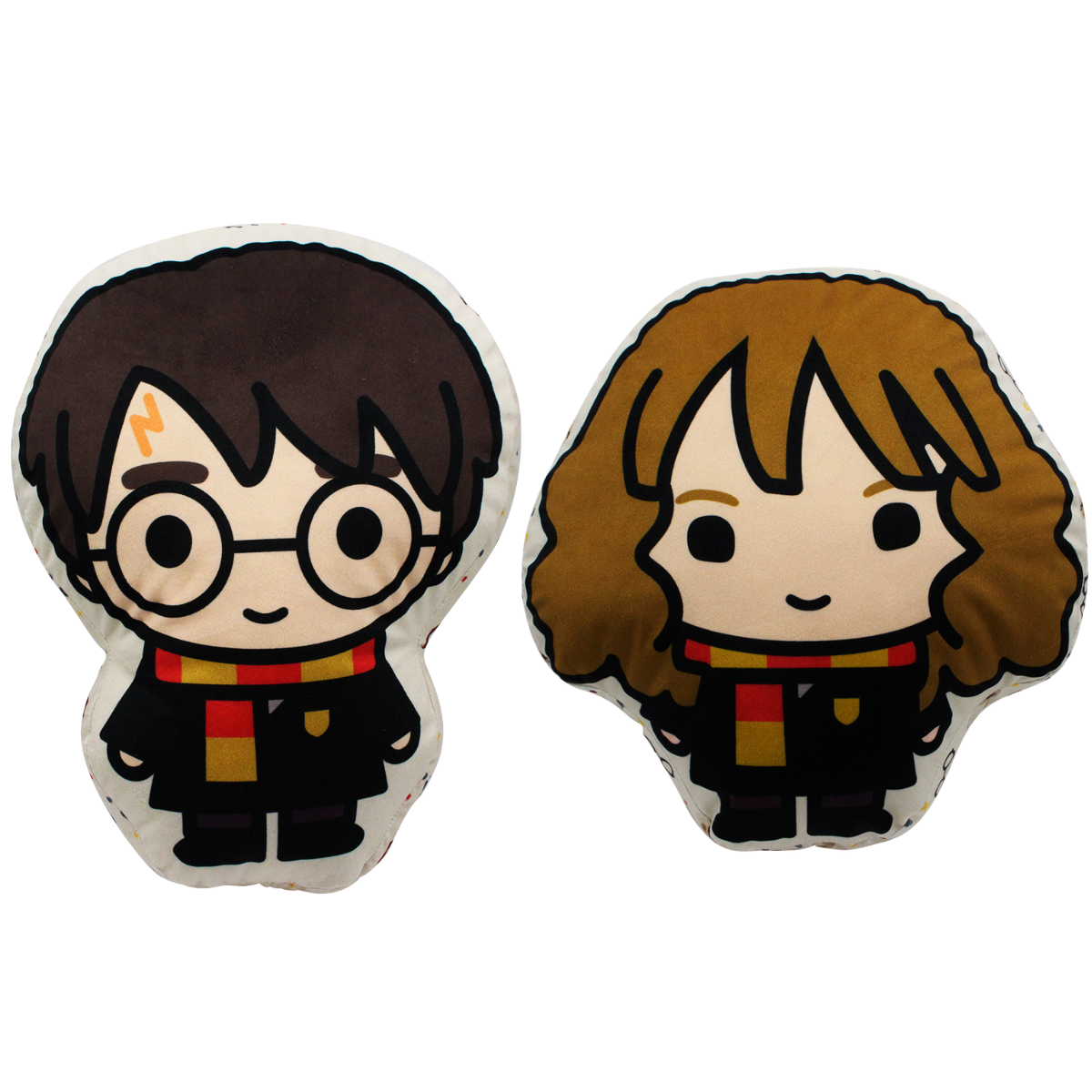 Kit Almofada Harry Potter e Hermione Formato 3D HP