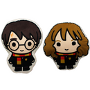 Kit Almofada Harry Potter e Hermione Formato 3D HP