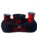 Kit Almofada Porta Pipoca Balde e Copos Batman DC Comics