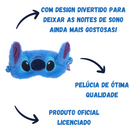 Máscara de Dormir Stitch Pelúcia 3D