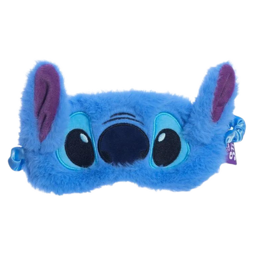 Máscara de Dormir Stitch Pelúcia 3D