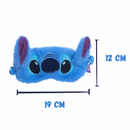 Máscara de Dormir Stitch Pelúcia 3D