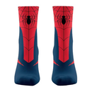Meia Homem-Aranha Spiderman Cano Longo Tamanho Único