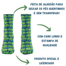 Meia ETs Toy Story Cano Longo Tamanho Único