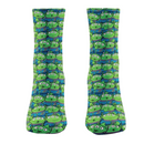 Meia ETs Toy Story Cano Longo Tamanho Único