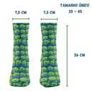 Meia ETs Toy Story Cano Longo Tamanho Único