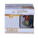 Mini Xícara Caneca Harry Potter com Brasão de Hogwarts – Cerâmica 100ml