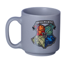 Mini Xícara Caneca Harry Potter com Brasão de Hogwarts – Cerâmica 100ml