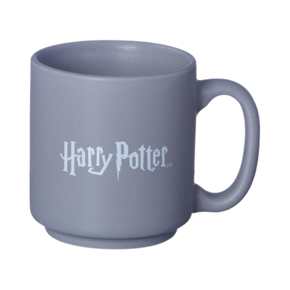 Mini Xícara Caneca Harry Potter com Brasão de Hogwarts – Cerâmica 100ml